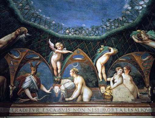 Diana and Acteon